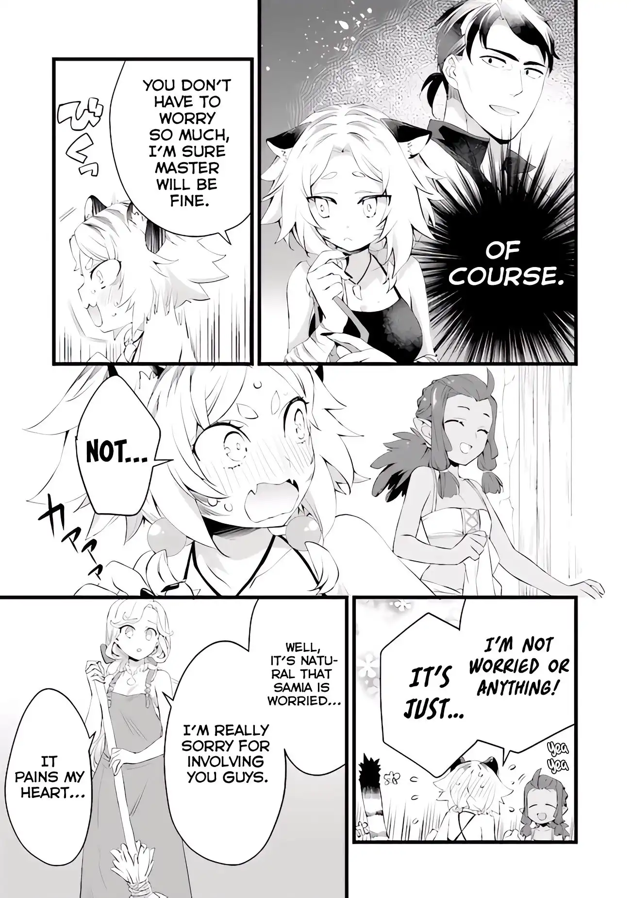 Kajiya de Hajimeru Isekai Slow Life Chapter 14.1 3